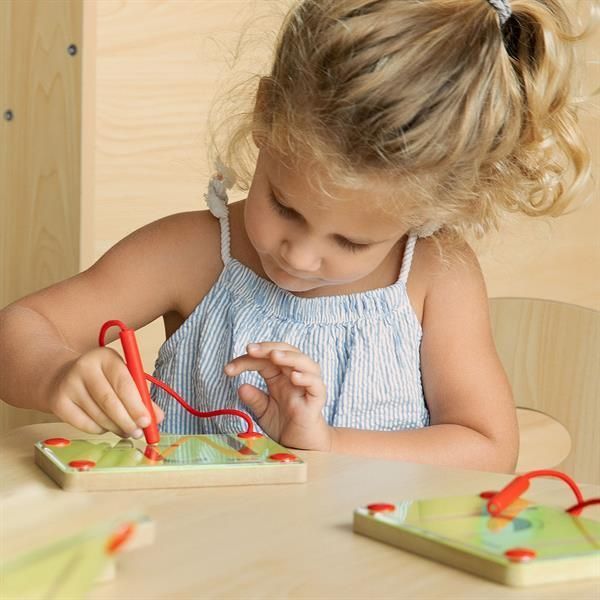 Навчальний набір Viga Toys Вчимося писати Англійські малі літери (50338) kidis_2342 фото