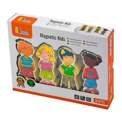 Набір магнітних фігурок Viga Toys Діти (59699VG) kidis_850 фото