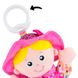 М'яка іграшка-підвіска Lamaze Лялька Емілі з брязкальцем (L27026) L27026 фото 1