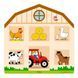 Бізіборд Viga Toys Будиночок на фермі (51627) kidis_1117 фото 2