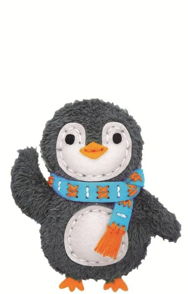 Творчий набір для шиття м'якої іграшки Пінгвін Avenir 100269 фото