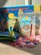 Творчий набір кінетичний пісок 2 кг з пісочницею та інструментами Tookyland 100558 фото 2