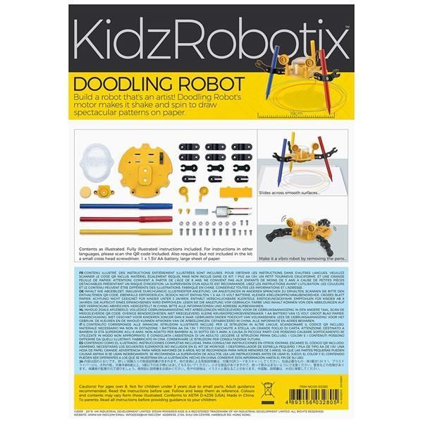 Робот-художник своїми руками 4M (00-03280) kidis_9285 фото