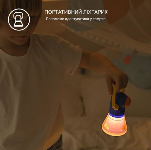 Дитячий проектор-нічник на 12 казок (доступні казки українсько онлайн) 10900 фото