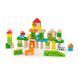 Дерев'яні кубики Viga Toys Зоопарк, 50 шт., 3 см (50286) kidis_9496 фото 2