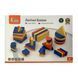 Навчальний набір Viga Toys Логічні блоки Дьєнеша (56164U) kidis_2053 фото 3
