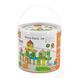 Дерев'яні кубики Viga Toys Зоопарк, 50 шт., 3 см (50286) kidis_9496 фото 1