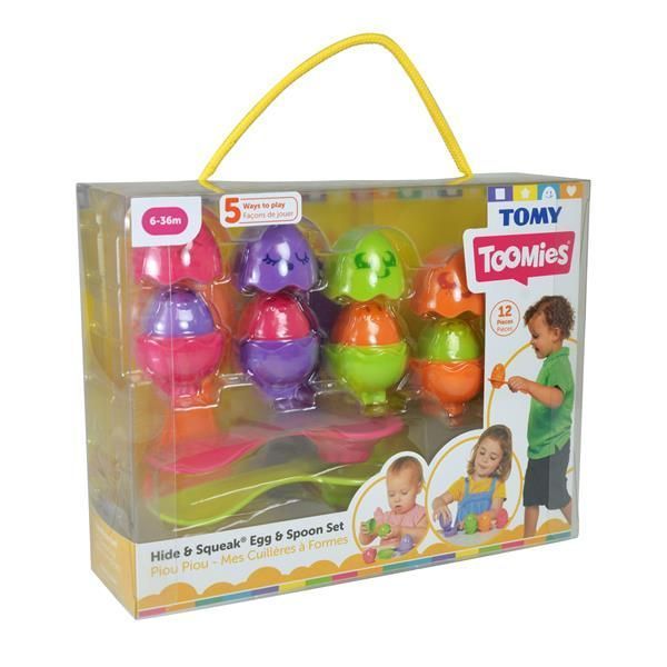 Сортер Toomies Яйця в ложках (E73082) kidis_14136 фото