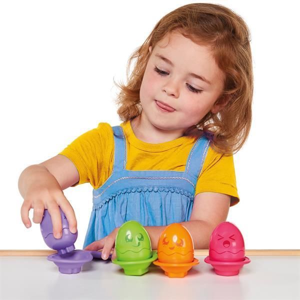 Сортер Toomies Яйця в ложках (E73082) kidis_14136 фото