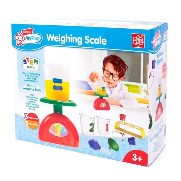 Мої перші лабораторні ваги Edu-Toys (JS002) kidis_2706 фото