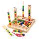 Навчальний набір Viga Toys Шнурівка логіка (56182) kidis_415 фото 1