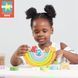 Дерев'яна гра-баланс Viga Toys Веселка (44590) kidis_14338 фото 3