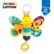 М'яка іграшка-підвіска Lamaze Метелик із прорізувачем і пискавкою (L27024) kidis_14175 фото 4
