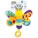 М'яка іграшка-підвіска Lamaze Метелик із прорізувачем і пискавкою (L27024) kidis_14175 фото 2