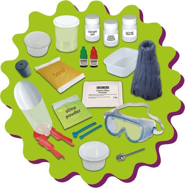 Дослідницький набір Вибухові експерименти GALT 100873 фото