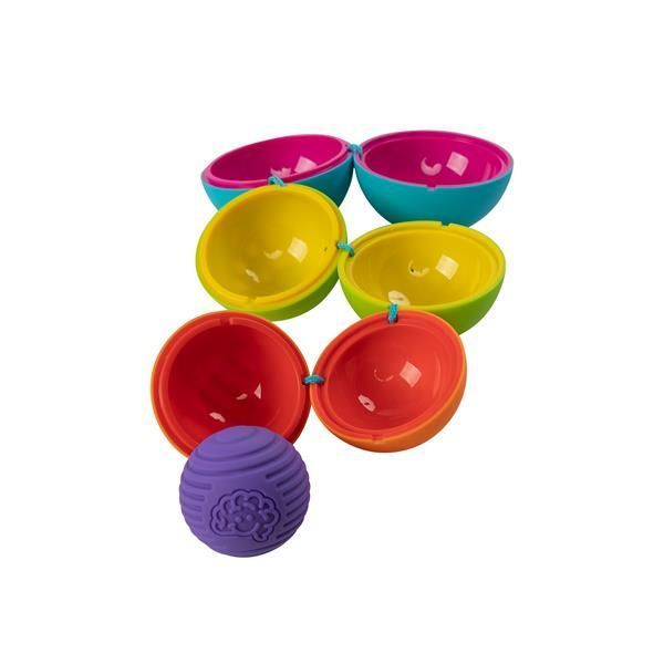 Іграшка-сортер сенсорна Сфери Омбі Fat Brain Toys Oombee Ball (F230ML) kidis_13665 фото