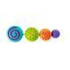 Іграшка-сортер сенсорна Сфери Омбі Fat Brain Toys Oombee Ball (F230ML) kidis_13665 фото 1