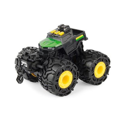Іграшковий трактор John Deere Kids Monster Treads з великими колесами (37929) kidis_14008 фото