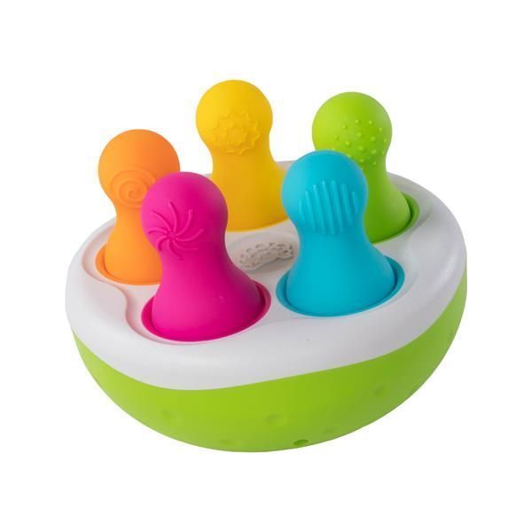 Сортер-балансир Неваляшки Fat Brain Toys Spinny Pins (F248ML) kidis_13666 фото
