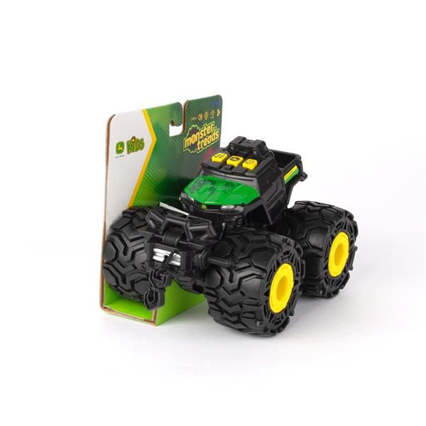 Іграшковий трактор John Deere Kids Monster Treads з великими колесами (37929) kidis_14008 фото