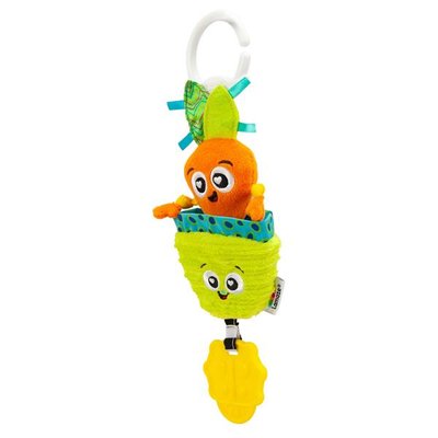М'яка іграшка-підвіска Lamaze Морквина із прорізувачем (L27381) kidis_14198 фото