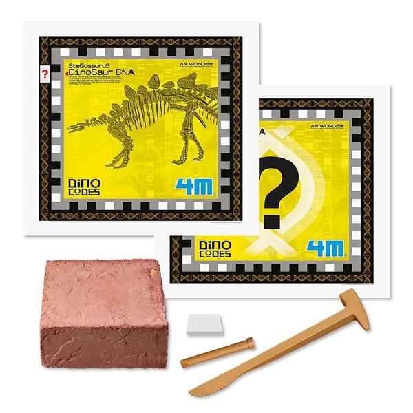 Набір для розкопок 4M ДНК динозавра Стегозавр (00-07004) kidis_9377 фото