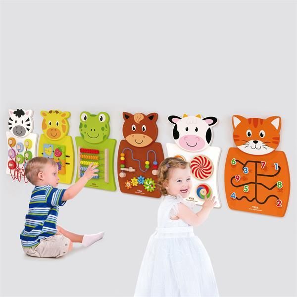 Бізіборд Viga Toys Коник із лабіринтом (50678FSC) kidis_13141 фото