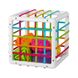 Сортер-куб зі стінками-шнурочками Fat Brain Toys InnyBin (F251ML) kidis_13669 фото 2