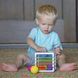 Сортер-куб зі стінками-шнурочками Fat Brain Toys InnyBin (F251ML) kidis_13669 фото 6