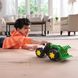 Іграшковий трактор John Deere Kids Monster Treads з ковшем і великими колесами (47327) kidis_14112 фото 7