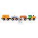 Набір для залізниці Viga Toys Поїзд-ферма (50821) kidis_9511 фото 3