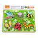 Дерев'яна рамка-вкладиш Viga Toys Комахи (56437) kidis_529 фото 2