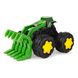 Іграшковий трактор John Deere Kids Monster Treads з ковшем і великими колесами (47327) kidis_14112 фото 1