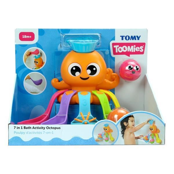 Іграшка для ванни Toomies Восьминіг (E73104) kidis_14148 фото