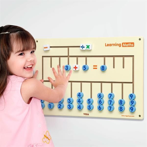 Бізіборд Viga Toys Математика (50675FSC) kidis_13138 фото