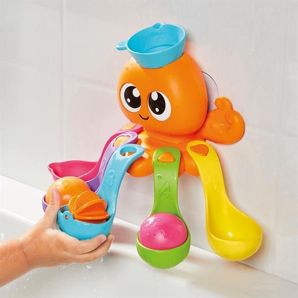 Іграшка для ванни Toomies Восьминіг (E73104) kidis_14148 фото