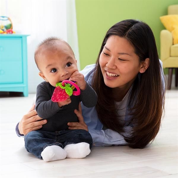 Прорізувач для зубов Lamaze Фрукти в асорт. (L23025) L23025 фото