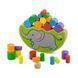 Дерев'яна гра-баланс Viga Toys Слоник (50390) kidis_574 фото 1
