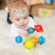 Прорізувач для зубов Сенсорні кулі Fat Brain Toys Wimzle (F136ML) kidis_13628 фото 8