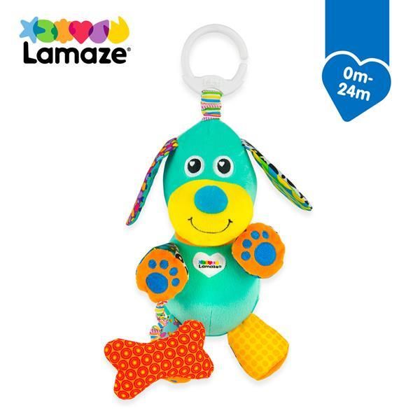 М'яка іграшка-підвіска Lamaze Собачка зі звуком (L27023) L27023 фото