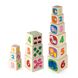 Дерев'яні кубики-пірамідка Viga Toys з цифрами (50392) kidis_913 фото 4