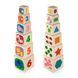 Дерев'яні кубики-пірамідка Viga Toys з цифрами (50392) kidis_913 фото 1