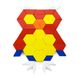 Дерев'яний ігровий набір Viga Toys Кольорова мозаїка 250 ел. (50065) kidis_2043 фото 5