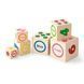 Дерев'яні кубики-пірамідка Viga Toys з цифрами (50392) kidis_913 фото 3