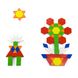 Дерев'яний ігровий набір Viga Toys Кольорова мозаїка 250 ел. (50065) kidis_2043 фото 3