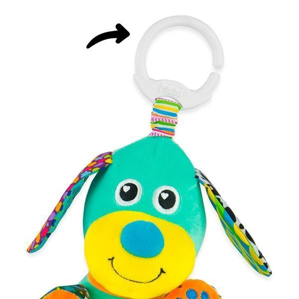 М'яка іграшка-підвіска Lamaze Собачка зі звуком (L27023) kidis_14174 фото