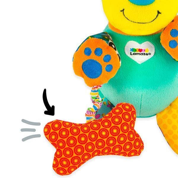 М'яка іграшка-підвіска Lamaze Собачка зі звуком (L27023) kidis_14174 фото