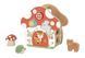 Сортер для малюків &laquo;Грибовий будиночок&raquo; TookyToy 1690 фото 1