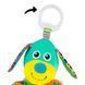 М'яка іграшка-підвіска Lamaze Собачка зі звуком (L27023) kidis_14174 фото 8