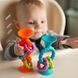 Прорізувач-брязкальце на присосках Fat Brain Toys pipSquigz Loops помаранчевий (F165ML) kidis_13634 фото 6
